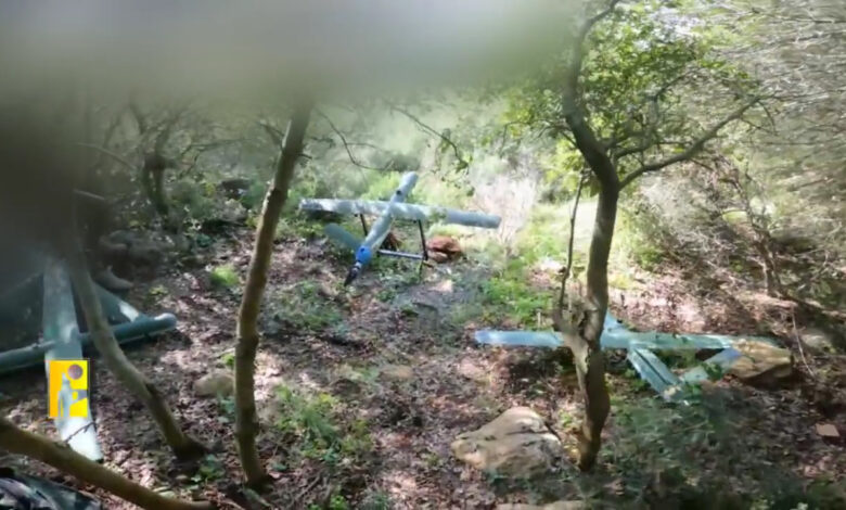 بالفيديو | مشاهد من استهداف مجاهدي المقاومة قاعدة تسيبوريت شرق حيفا