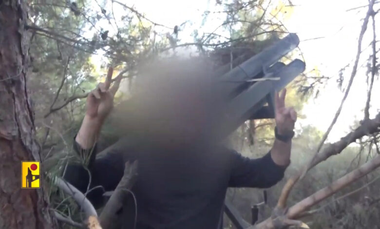 بالفيديو | مشاهد من عملية استهداف المقاومة الإسلامية للمستوطنات التي سبق التحذير بإخلائها في شمال فلسطين المحتلة ضمن سلسلة عمليات العصف المأكول