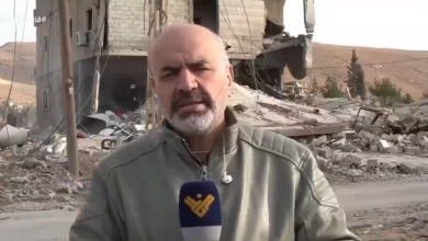 تحذيرات وغارات للعدو الإسرائيلي تستهدف مبانٍ سكنية في بلدة النبي شيت بالبقاع