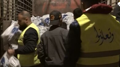 تقارير مصورة | من الشمال إلى الجنوب… تضامن لبناني يتجدد