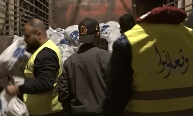 تقارير مصورة | من الشمال إلى الجنوب… تضامن لبناني يتجدد