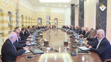 تقرير مصور | اجتماع طارىء للمجلس الأعلى للدفاع في بعبدا