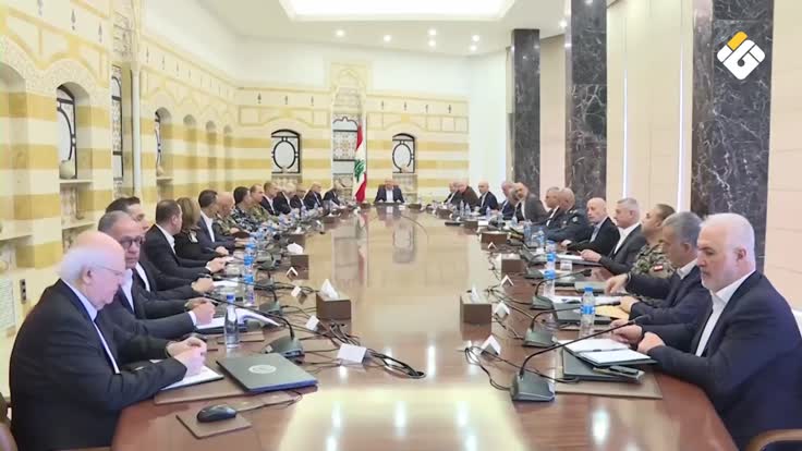 تقرير مصور | اجتماع طارىء للمجلس الأعلى للدفاع في بعبدا