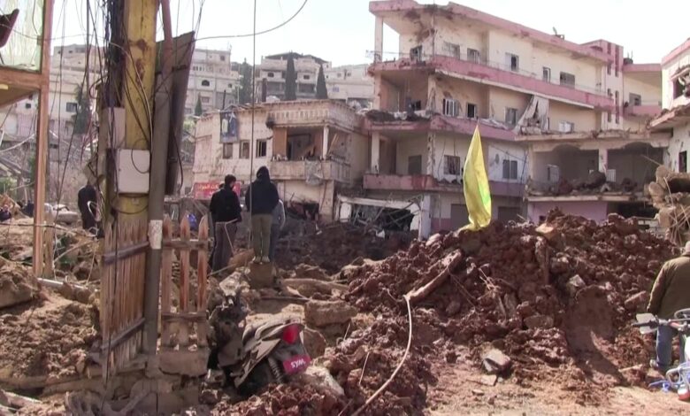 تقرير مصور | بلدة النبي شيت تصدّ هجومًا صهيونيًا معقدًا وتدفع شهداء فداءً للوطن