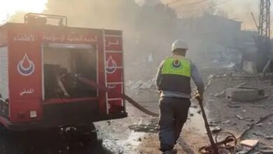 تقرير مصور | رغم الاعتداءات الاسرائيلية المتواصلة على قرى الجنوب الدفاع المدني في الهيئة الصحية الاسلامية على اعلى جهوزية