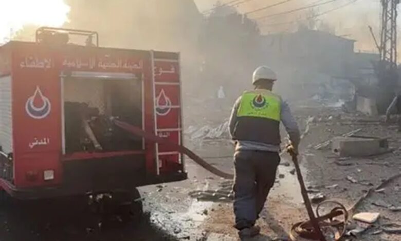 تقرير مصور | رغم الاعتداءات الاسرائيلية المتواصلة على قرى الجنوب الدفاع المدني في الهيئة الصحية الاسلامية على اعلى جهوزية