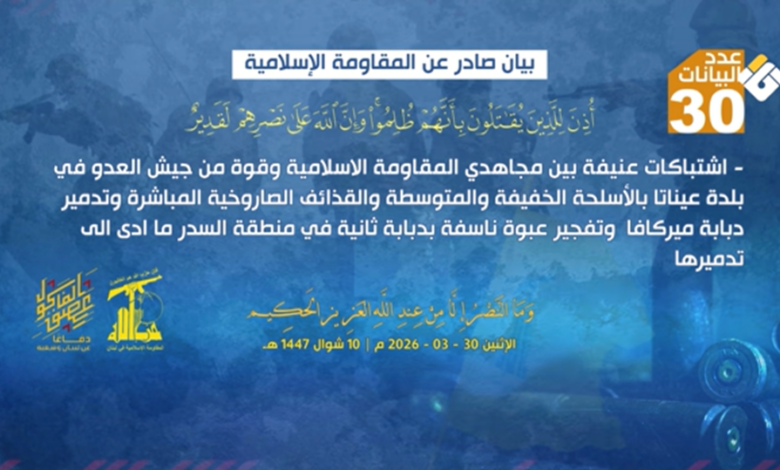 تقرير مصور | ضربات موجعة للمقاومة: قتلى وجرحى في صفوف قوات العدو جنوبًا