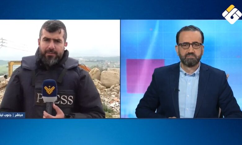 تقرير مصور | عمليات بطولية للمقاومة… دبابات العدو تتهاوى على محور الطيبة – القنطرة