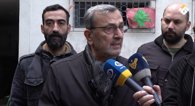 تقرير مصور | كتلة الوفاء للمقاومة تتابع ملف النازحين في مراكز الايواء