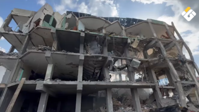 جولة اعلامية وتصاريح في مركز الدفاع المدني في برج قلاويه