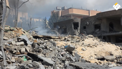 جولة على مواقع الاعتداءات في النبطية وتول وكفرصير