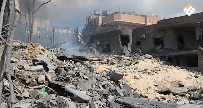 جولة على مواقع الاعتداءات في النبطية وتول وكفرصير