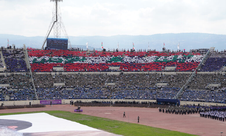 حملة “بثباتنا ننتصر” لكشافة الإمام المهدي دعمًا لوجستيًا ونفسيًا للنازحين