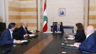 سلام ترأس اجتماعين في السرايا لبحث التطورات وخطة الاستجابة للنزوح والإغاثة