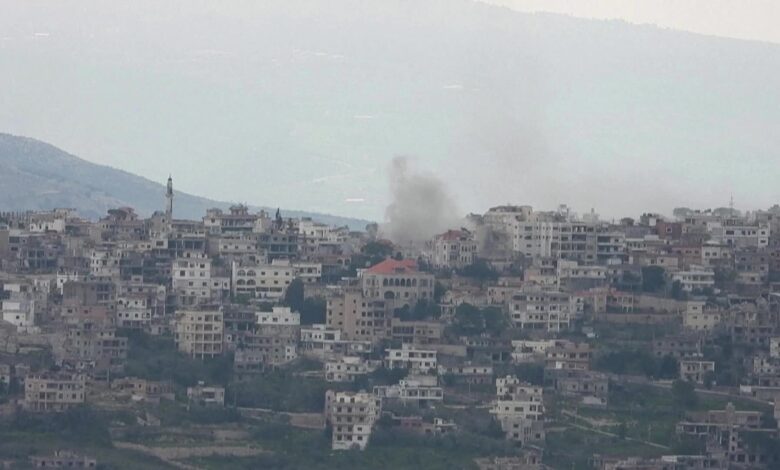 سلسلة غارات إسرائيلية عنيفة تستهدف النبطية وبنت جبيل وصور والبقاع وتسفر عن إصابات وأضرار واسعة