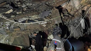 سلسلة غارات على منطقة الزهراني