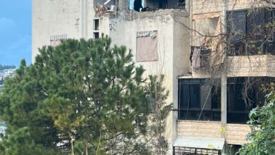 شهيد في غارة من مسيرة اسرائيلية في منطقة الشرحبيل – بقسطا شمال شرق مدينة صيدا