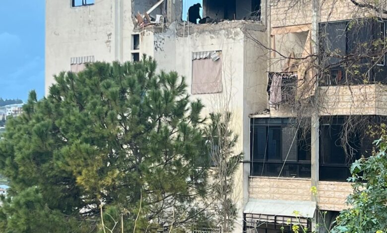 شهيد في غارة من مسيرة اسرائيلية في منطقة الشرحبيل – بقسطا شمال شرق مدينة صيدا