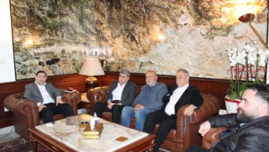 طليس بعد لقاء محافظ جبل لبنان: حركة أمل تتابع أوضاع النازحين وخطة الطوارئ في المحافظة