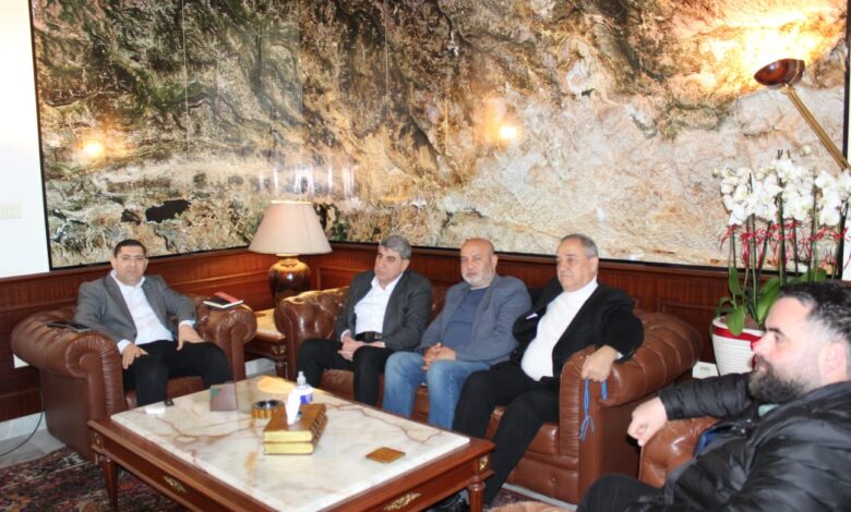 طليس بعد لقاء محافظ جبل لبنان: حركة أمل تتابع أوضاع النازحين وخطة الطوارئ في المحافظة