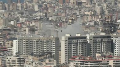 عدوان إسرائيلي متواصل على لبنان والاحتلال يستهدف القرض الحسن ومناطق سكنية