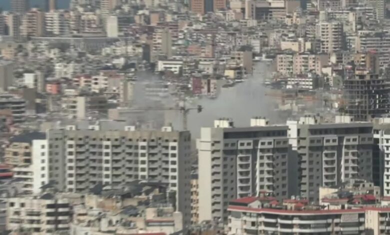 عدوان إسرائيلي متواصل على لبنان والاحتلال يستهدف القرض الحسن ومناطق سكنية