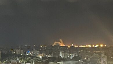 عدوان إسرائيلي يستهدف تحويطة الغدير المتاخمة لمطار بيروت الدولي في الضاحية الجنوبية دون إنذار مسبق