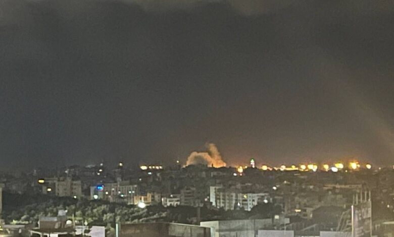 عدوان إسرائيلي يستهدف تحويطة الغدير المتاخمة لمطار بيروت الدولي في الضاحية الجنوبية دون إنذار مسبق