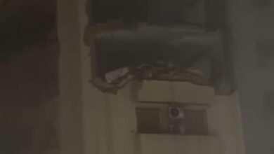 عدوان صهيوني على العاصمة بيروت استهدف منطقة زقاق البلاط