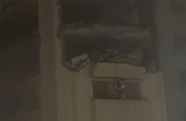 عدوان صهيوني على العاصمة بيروت استهدف منطقة زقاق البلاط