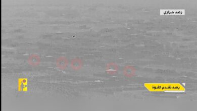 عمليّة استـ.ـهداف المقـ.ـاومة الإسلامية آليات مدرّعة تابعة لجيش العــدو الإسرائــيلي في مرتفع الفقعاني شمال بلدة الطيبة جنوب لبنان