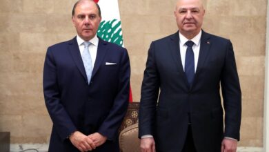 عون يبحث مع حاكم مصرف لبنان الإجراءات النقدية الاحترازية