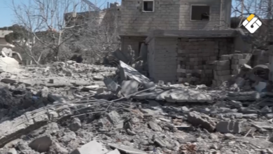 غارة تستهدف بلدة سحمر ليل أمس وتدمّر منزلاً من دون وقوع إصابات