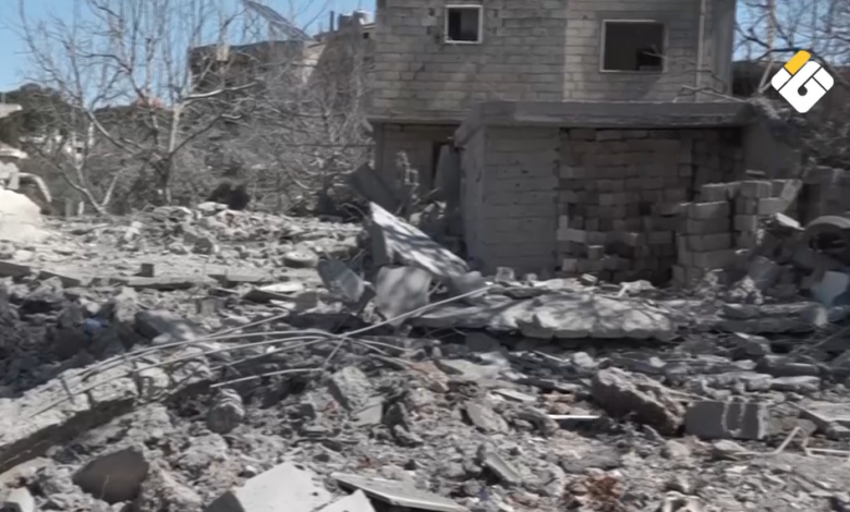 غارة تستهدف بلدة سحمر ليل أمس وتدمّر منزلاً من دون وقوع إصابات