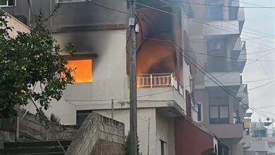 غارة من الطيران المسيّر الصهيوني على منزل في عدلون جنوب لبنان