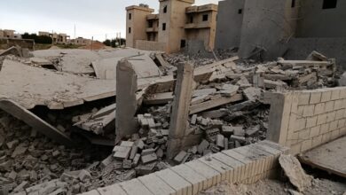 غارتان للطيران الحربي المعادي تستهدفان مبنيين في بلدة الغسانية وتدمّرانهما دون إصابات