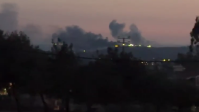 قوات الاحتلال تستهدف موقعا للقوة الغانية التابعة لقوات اليونيفل في بلدة القوزح جنوب لبنان