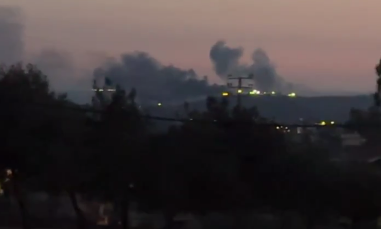 قوات الاحتلال تستهدف موقعا للقوة الغانية التابعة لقوات اليونيفل في بلدة القوزح جنوب لبنان