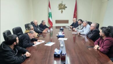 قيادات الأحزاب الأرمنية اللبنانية تشجب  موقف المجتمع الدولي إزاء استمرار الجرائم المروعة التي ترتكب بحق لبنان واللبنانيين