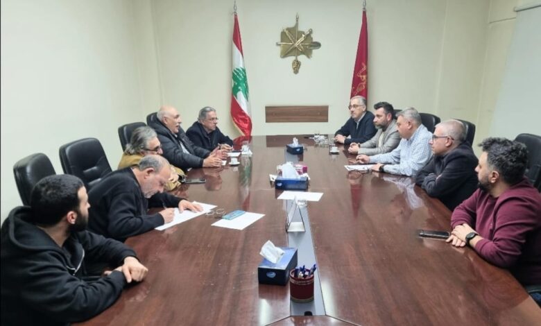 قيادات الأحزاب الأرمنية اللبنانية تشجب  موقف المجتمع الدولي إزاء استمرار الجرائم المروعة التي ترتكب بحق لبنان واللبنانيين