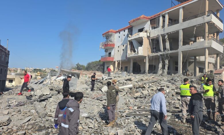 كتب رامي الدباس:لبنان في عين العاصفة: تصعيد لبنان–إسرائيل