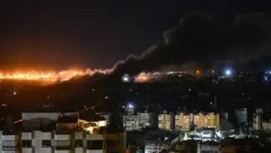 لبنان | اليوم الخامس للعدوان .. سلسلة غارات ليلية تستهدف الضاحية الجنوبية والبقاع والجنوب وتتسبب بتدمير مبانٍ سكنية عدّة