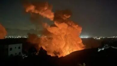 لبنان | مع دخول العدوان يومه السابع .. عدد من الشهداء والجرحى في غارات اسرائيلية استهدفت بيروت ومناطق جنوبية عدّة