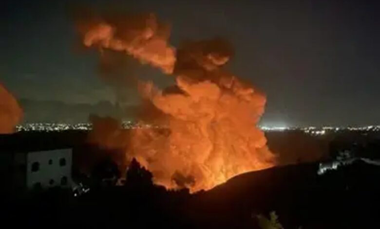 لبنان | مع دخول العدوان يومه السابع .. عدد من الشهداء والجرحى في غارات اسرائيلية استهدفت بيروت ومناطق جنوبية عدّة