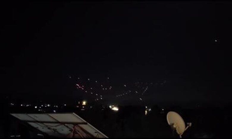 آخر التطورات في مدينة الخيام مع مراسلنا علي شعيب