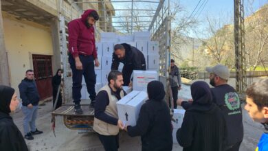 مؤسسات دار الزهراء توصل مساعدات غذائية إلى 600 عائلة في البلدات الحدودية