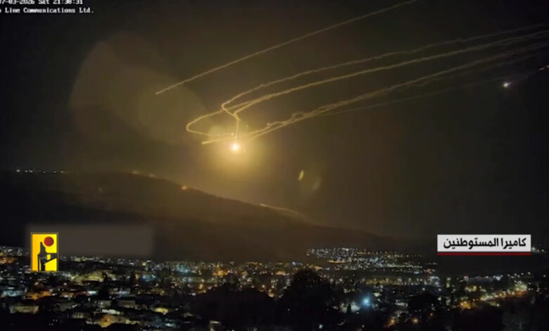 مجاهدو المقاومة الإسلامية يواصلون الرد على العدوان ويستهدفون حيفا ومستوطنات الشمال