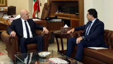 الرئيس جوزاف عون يبحث مع وزير الداخلية الأوضاع الأمنية وإجراءات مواكبة تداعيات العدوان الإسرائيلي