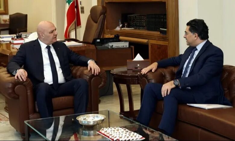 الرئيس جوزاف عون يبحث مع وزير الداخلية الأوضاع الأمنية وإجراءات مواكبة تداعيات العدوان الإسرائيلي