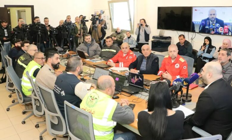 ناصر الدين عرض حصيلة ستة أيام من العدوان الصهيوني: الأعداد المرتفعة للشهداء… وخرق فاضح للاتفاقات والمعاهدات الدولية